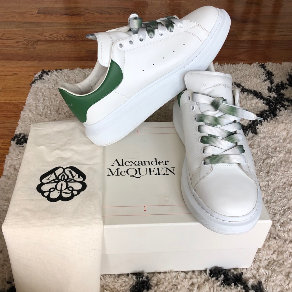 Alexander McQueen Oversized Sneaker